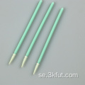 Micro Pointed Head Cleanroom Foam Swab